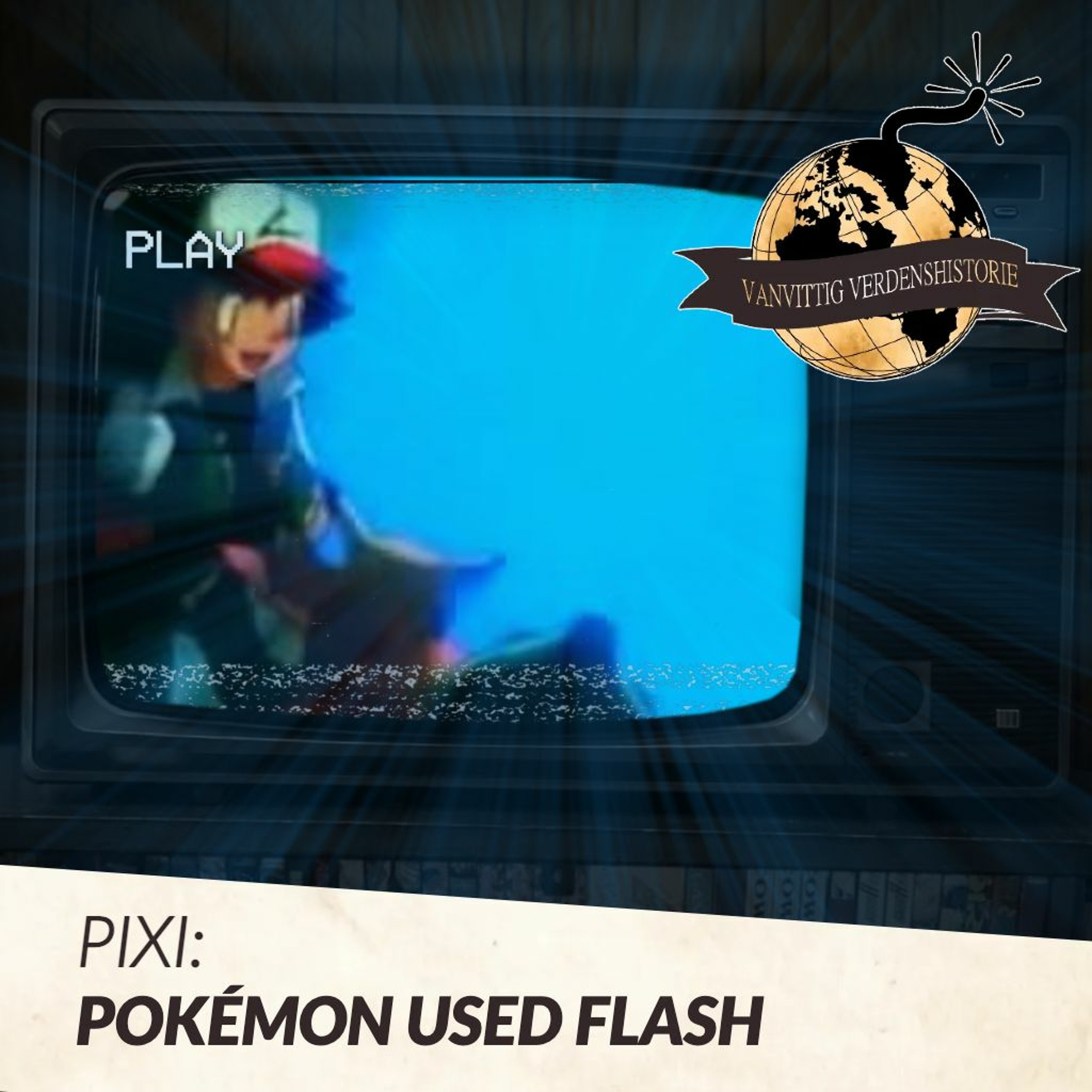 PIXI: LIVE: Pokémon used FLASH!