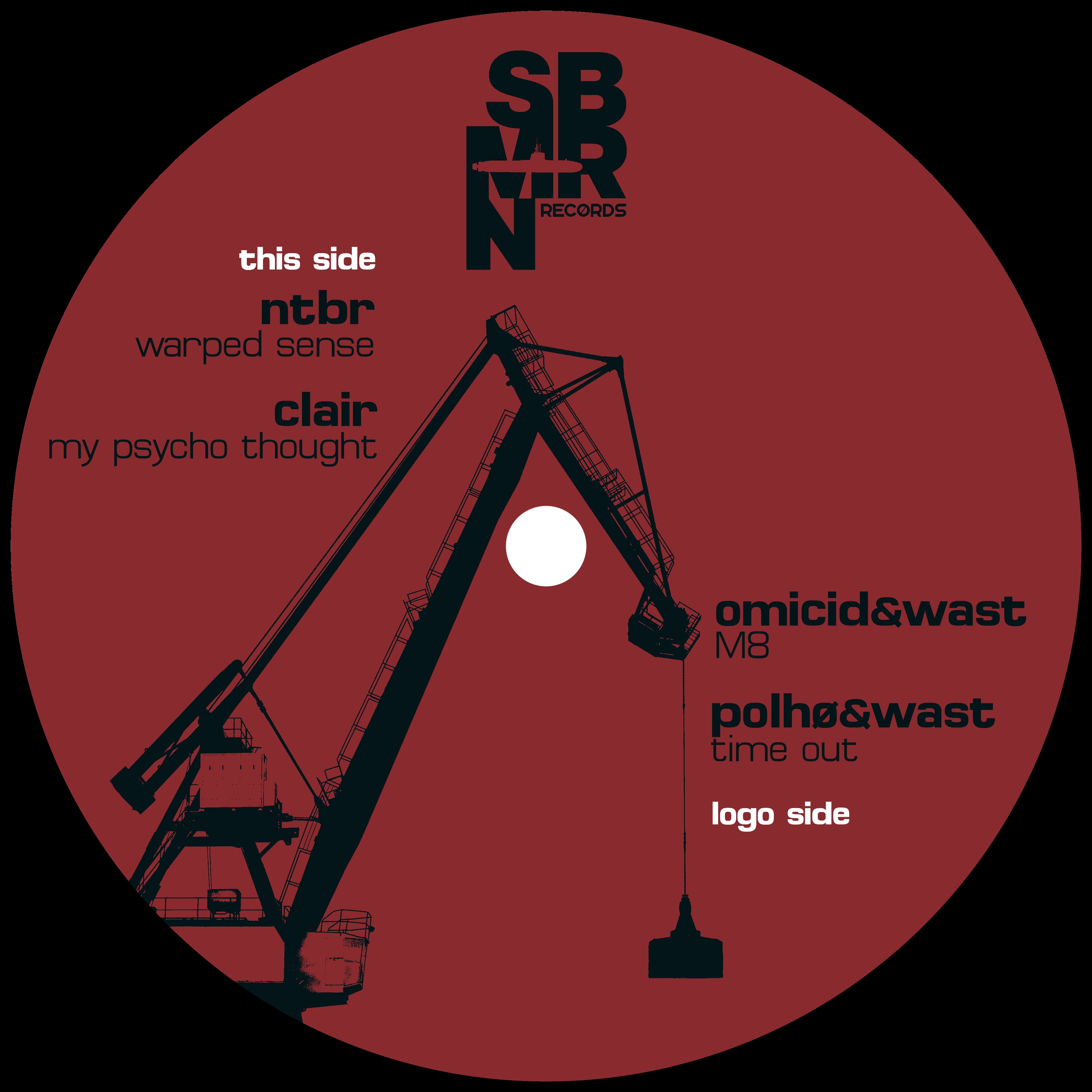 [PREMIERE] B1. Omicid & WAST – M8 [SBMRN001]