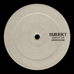 Ways Of The Underground