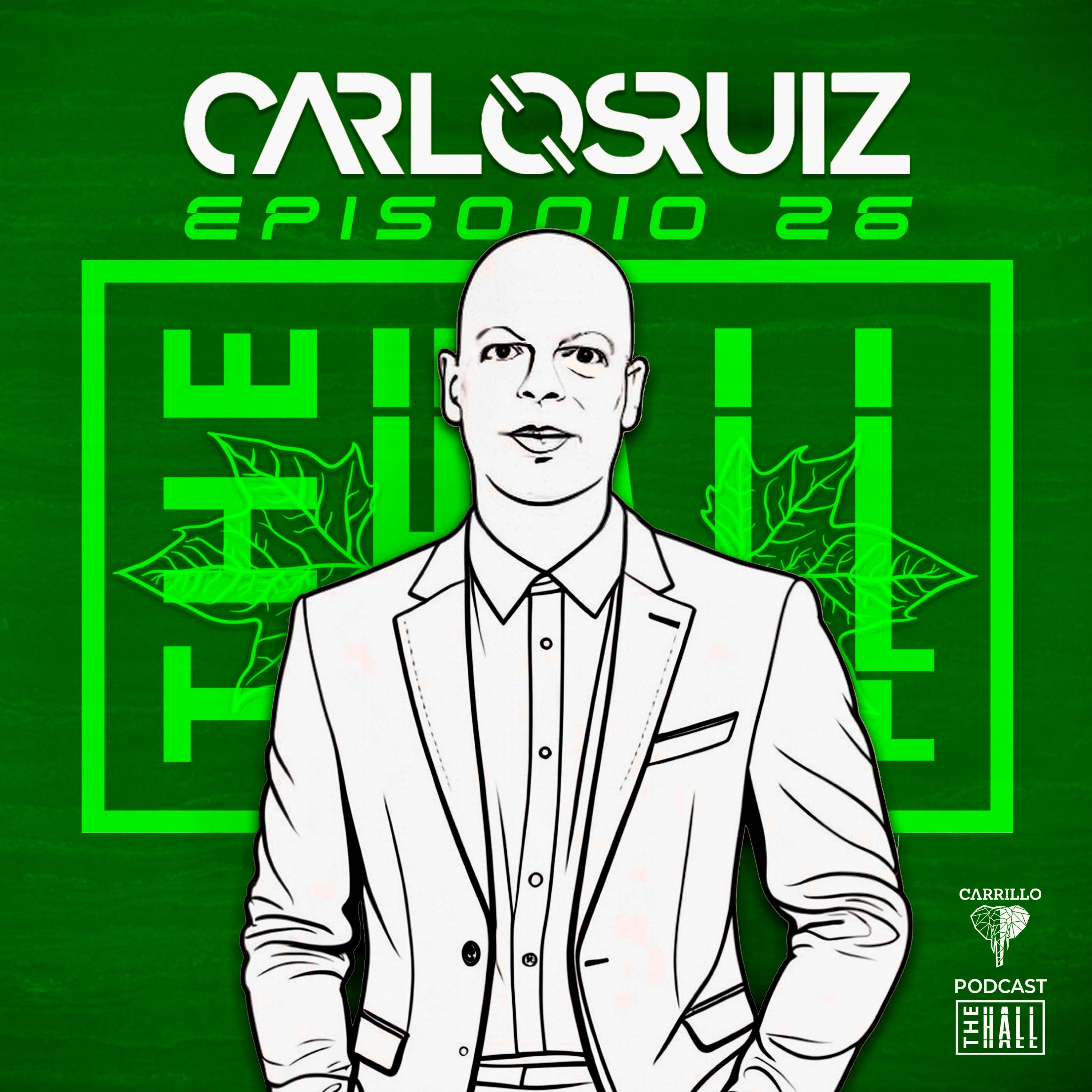 THE HALL by CARLOS RUIZ 026 episode artwork
