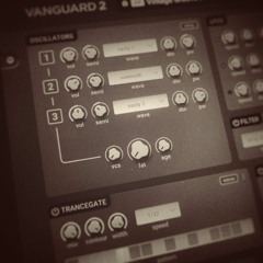 Refx Vanguard2 Presets (just some raw sound previews)