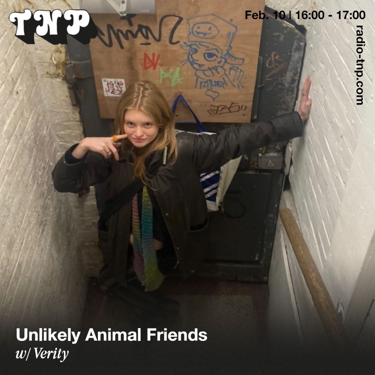 Unlikely Animal Friends w/ Verity
