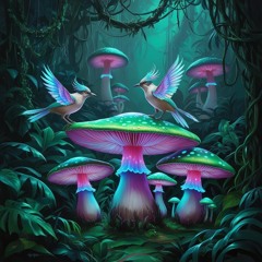 Mushroom DnB Room_401 Dnb Mix _202505