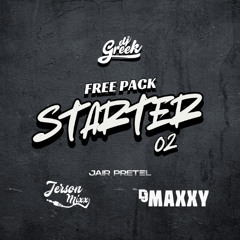 FREE PACK STARTER 02 | DJGREEK