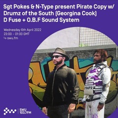 Sgt Pokes & N-Type present Pirate Copy /w Drumz of the South, D Fuse & O.B.F Sound System EP 4
