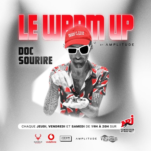 DOC SOURIRE | Le WARM UP by Λ M P L I T U D E sur NRJ TAHITI | 54