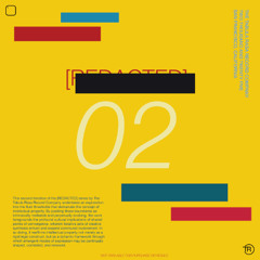 Tabula Rasa Records: [REDACTED] Vol. 2