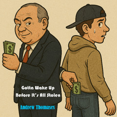 Gotta Wake Up Before It's All Stolen