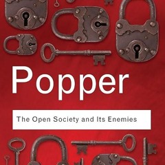 Epub✔ The Open Society and Its Enemies (Routledge Classics)