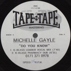 Michelle Gayle Do You Know