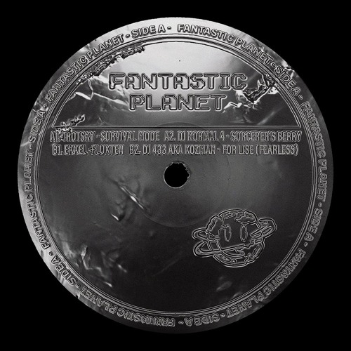 PREMIERE: DJ Normal 4 - Sorcerer's Berry