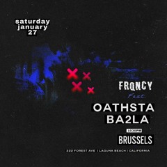 FRQNCY LIVE! 1/27/24