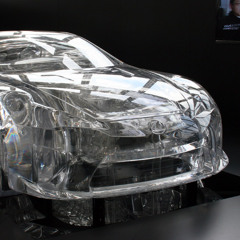glass lexus lf-a