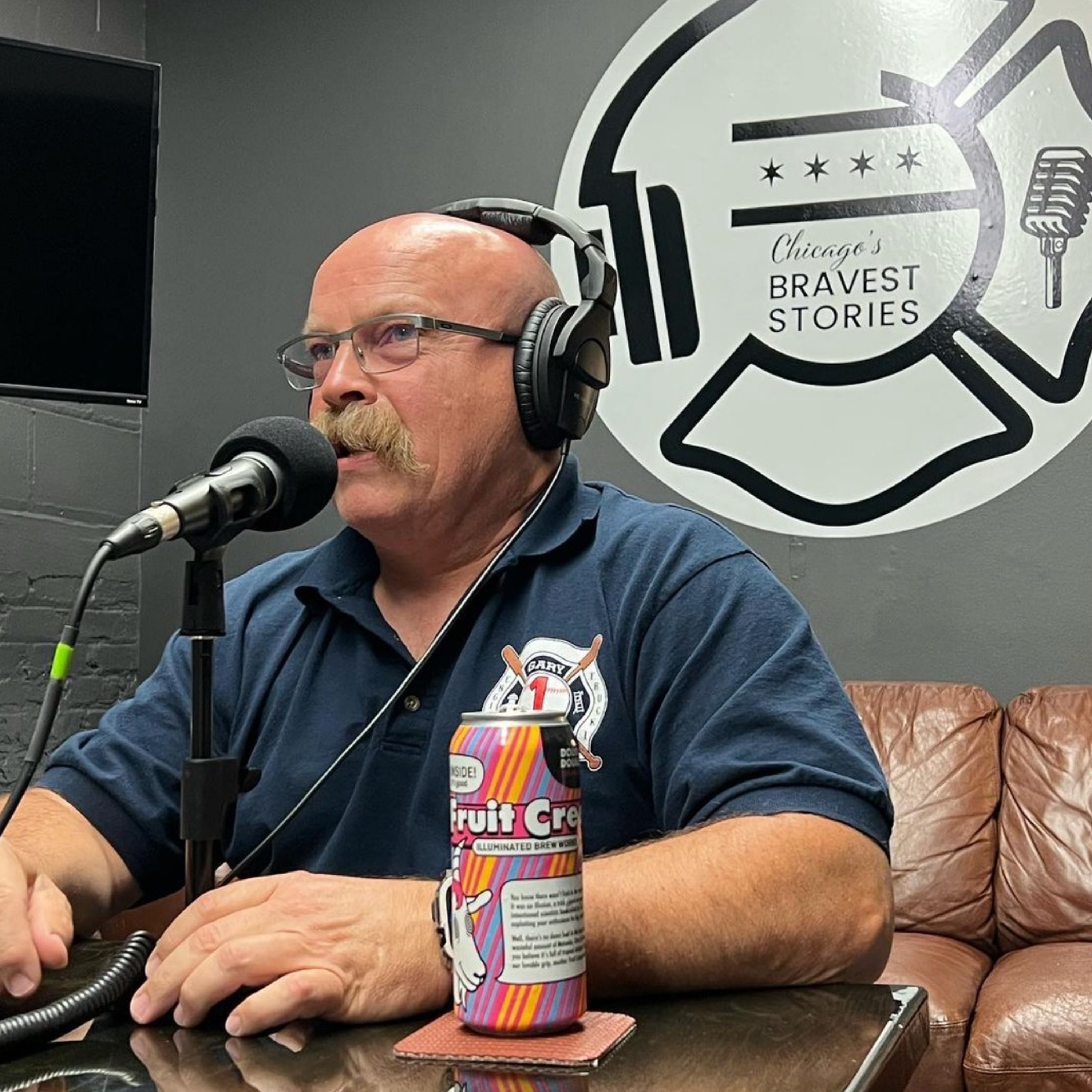 Episode 48: Part 2 with Ron Smith of the Gary FD and creator of "training seconds" episode artwork