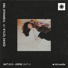 Eylül Deniz | RBL Istanbul | 121122