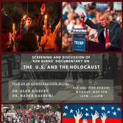 The U.S. and the Holocaust: Screening and Discussion of Ken Burns Documentary