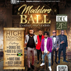 MODELERS BALL 2024 DJ RUXIE X DJ CARDO X DJ YOKIE