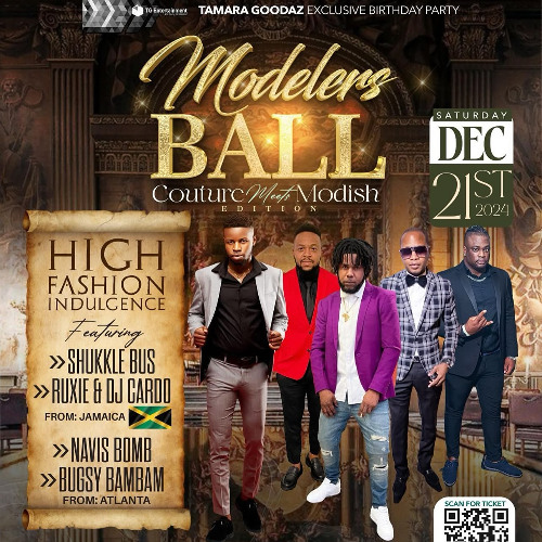 MODELERS BALL 2024 DJ RUXIE X DJ CARDO X DJ YOKIE