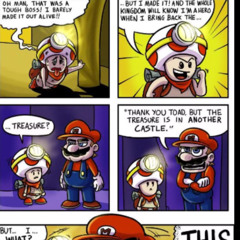 001- Battle Against A Random Hermit Who Likes Mario