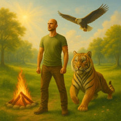 Tiger und Adler – Part 16: Die Lichtung in mir