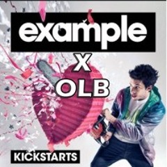 EXAMPLE (KICKSTARTS OLB REMIX)
