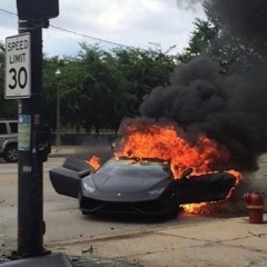 Black Lamborghini