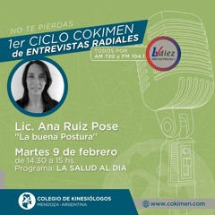 Entrevista a la Lic. Ana Ruiz Pose