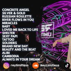 DJ Concrete Angel New Remix Breakbeat Golden Crown