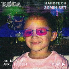 Hard, Tech, Plaisir 😎- 30min set