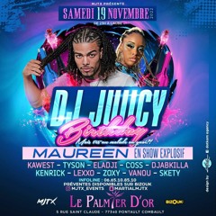 DJ JUIICY BDAY LIVE (19 Nov 2022) -- 'Mic Eladji' ...