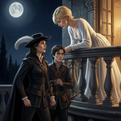 17/35 Roxane at the Balcony - Cyrano of Bergerac (Noir Lounge Bass-R&B)