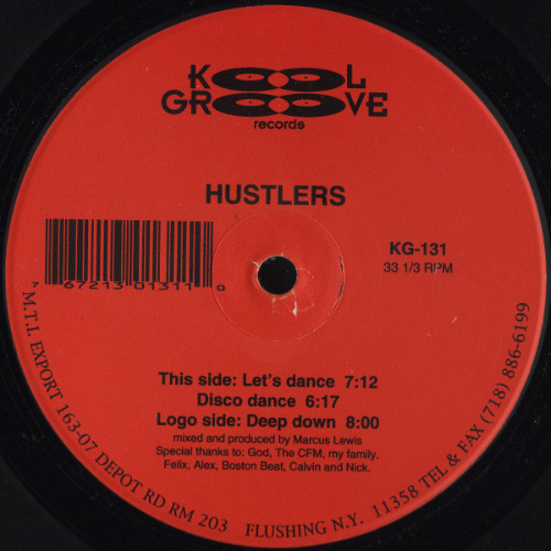 Hustlers - Deep Down [1999]