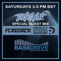 Default Recordings Show with special guest Dash hosted by FlapJack - Bassdrive 23.08.25