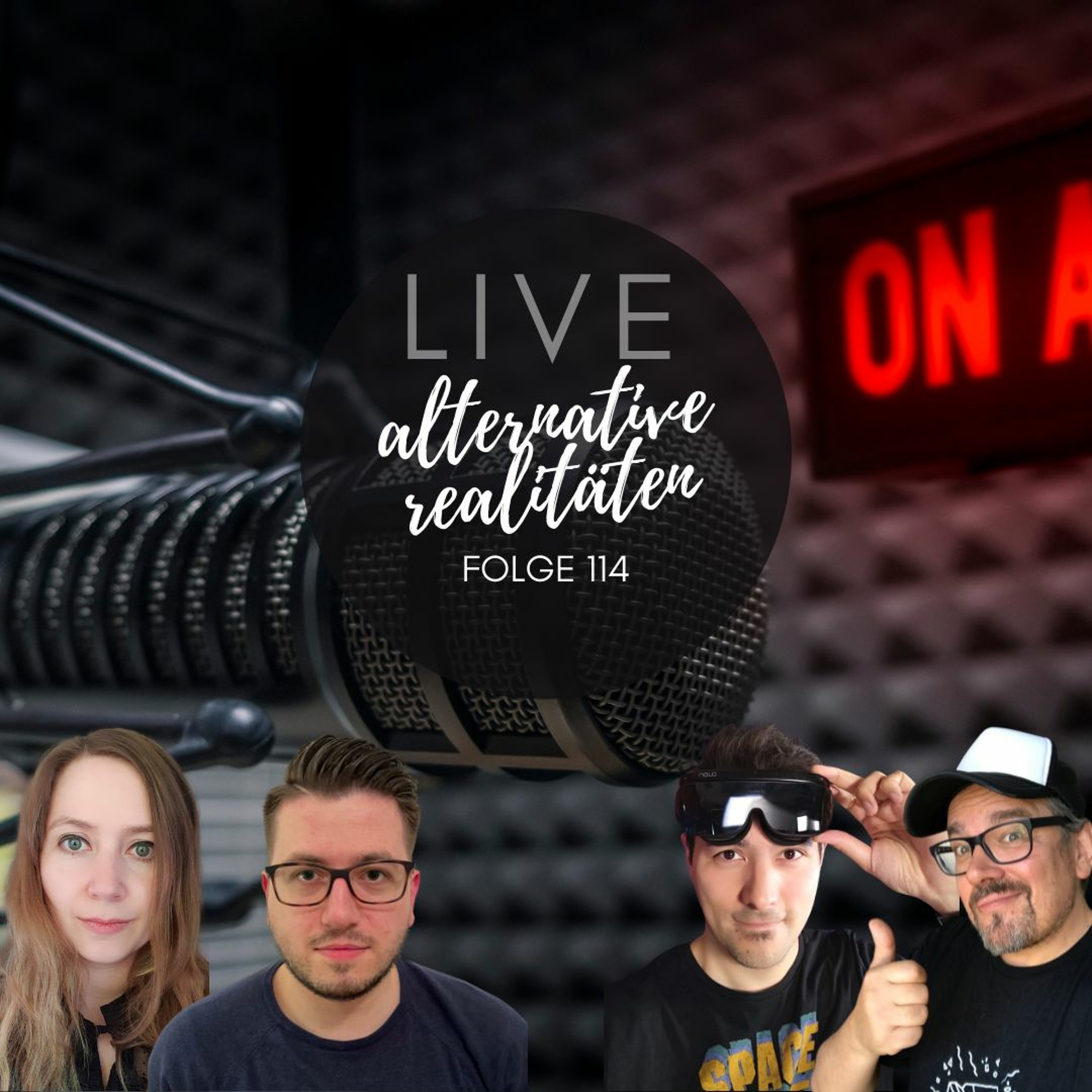Alternative Realitäten - Deutscher VR & AR Podcast