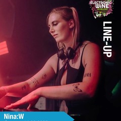 NINA:W @ Electronic Wine (Grüner Kanal | Deutsches Eck | 14.06.2025)