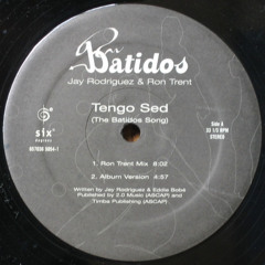 Batidos  -  Tengo Sed (Ron Trent Mix)