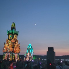 Memories From Boom Festival: Dance Temple By Night