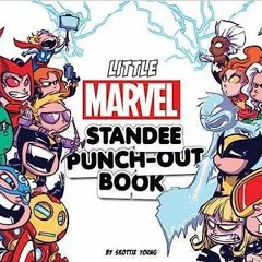 (PDF) Download Little Marvel Standee Punch-Out Book BY Skottie Young (Illustrator)