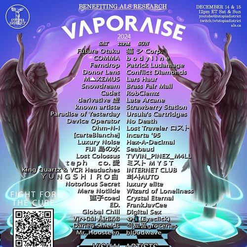Vaporaise Event Livestream (neo-R&B DJ set)