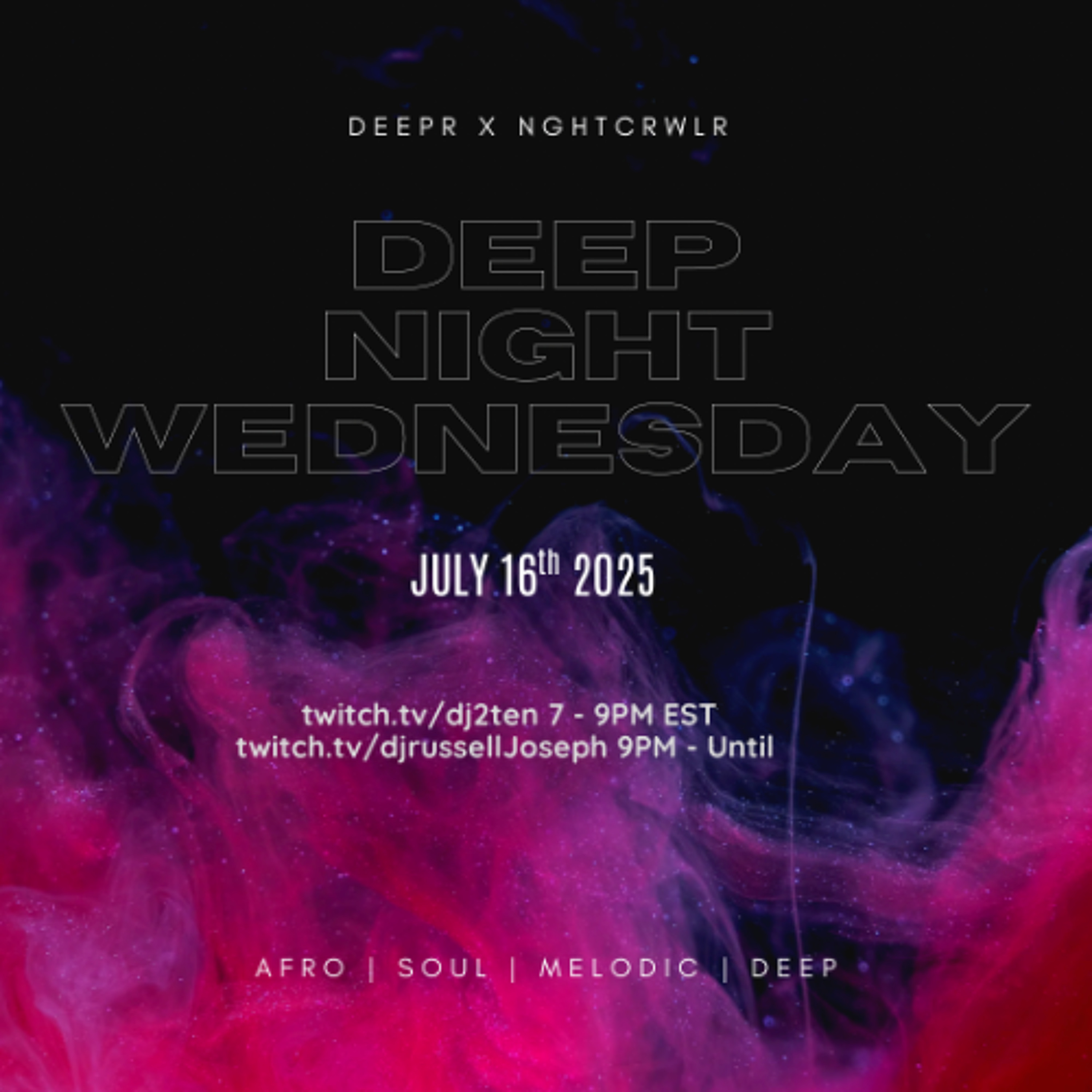 DEEPR THAN VOL. 211 (RECORDED LIVE) episode artwork