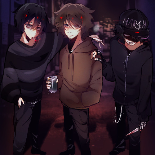 party all night! (ft. 4rde x HAR$h) (prod. aki)