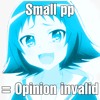 Ronkcore that'll help you not have a small dicc anymore w/ acidgvrl