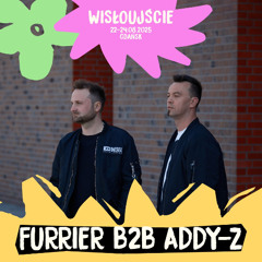 Furrier B2B Addy-Z @ Wisłoujście Festival 2025, Gdańsk (Twierdza, 23.08.2025)
