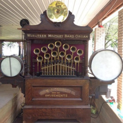 Roll 3506, tune 1, mystery waltz (Doug Hershberger's Wurlitzer 125)