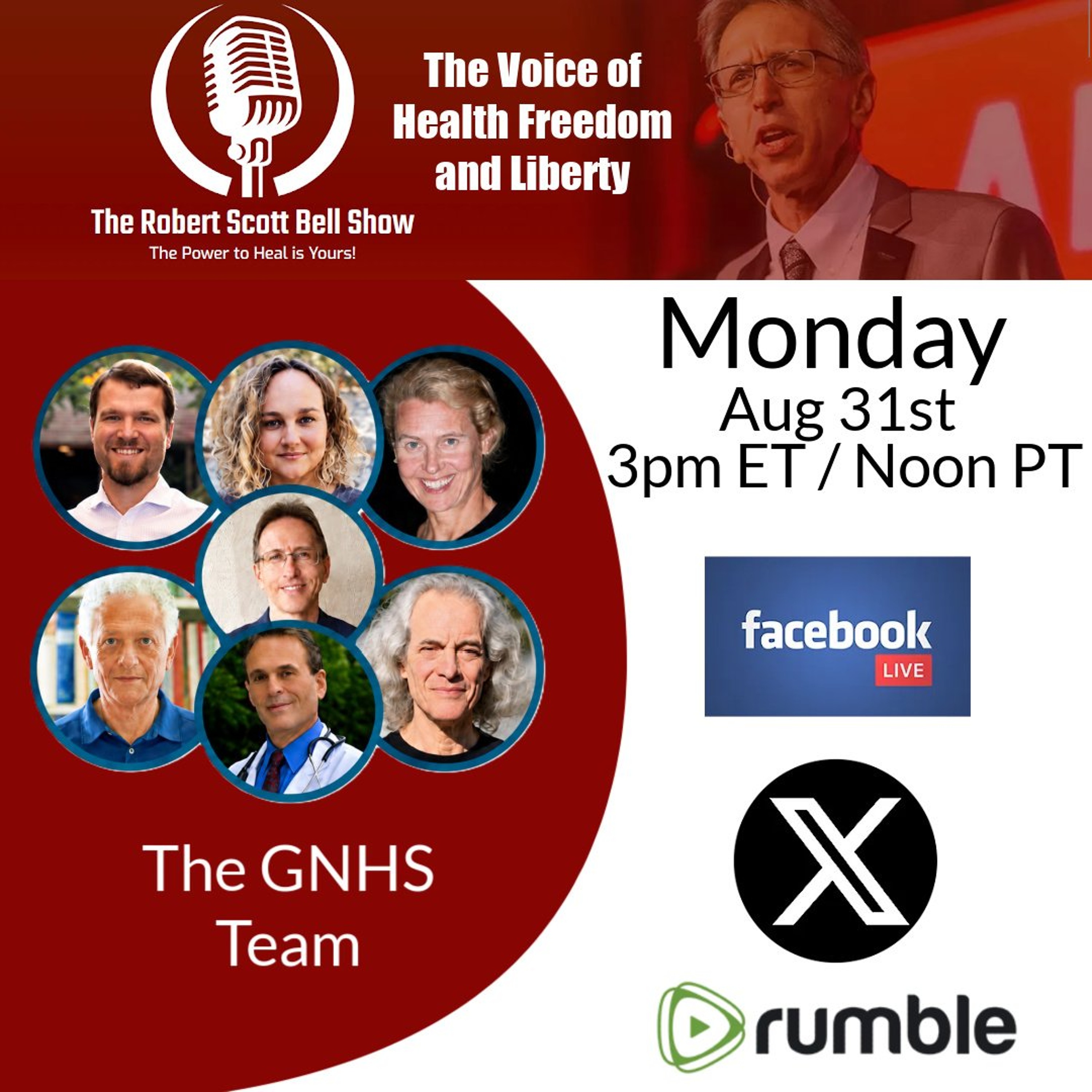 Herd Immunity Fallacy, Broken Public Health, BioNTech Trial Terminated, Health Freedom Index, Mercurius Iodatus Flavus, GNHS Team Homeopathic Case Follow-Up - The RSB Show 8-31-26