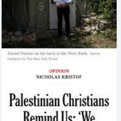 Evangelicals to the rescue