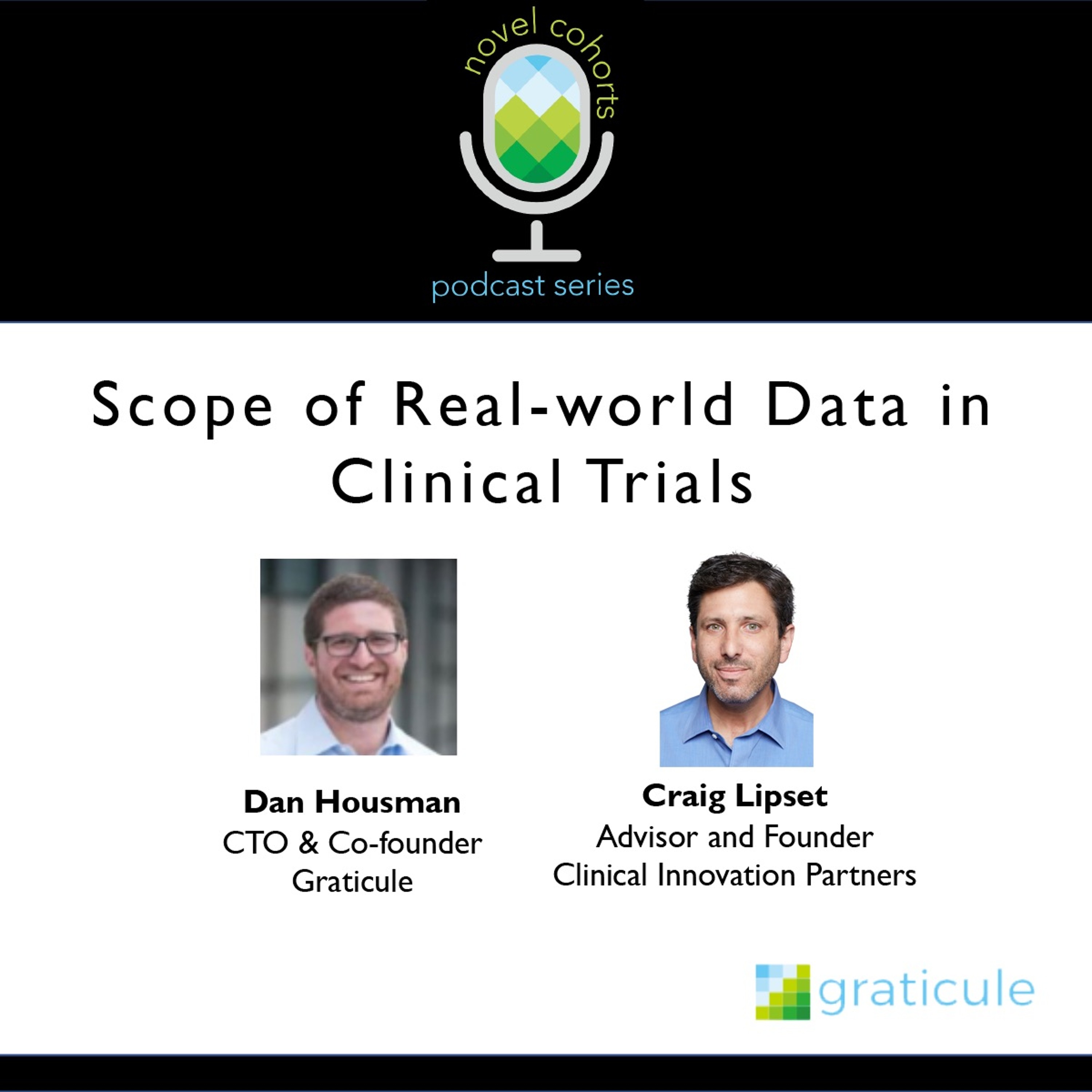 Scope of Real-world Data in Clinical Trials episode artwork