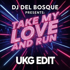 TAKE MY LOVE AND RUN (UKG EDIT)