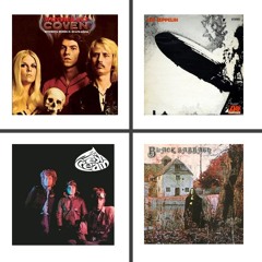 #1 Heavy metal-genrens fødsel, prolog, del II - Det tunge stedbarns fødsel