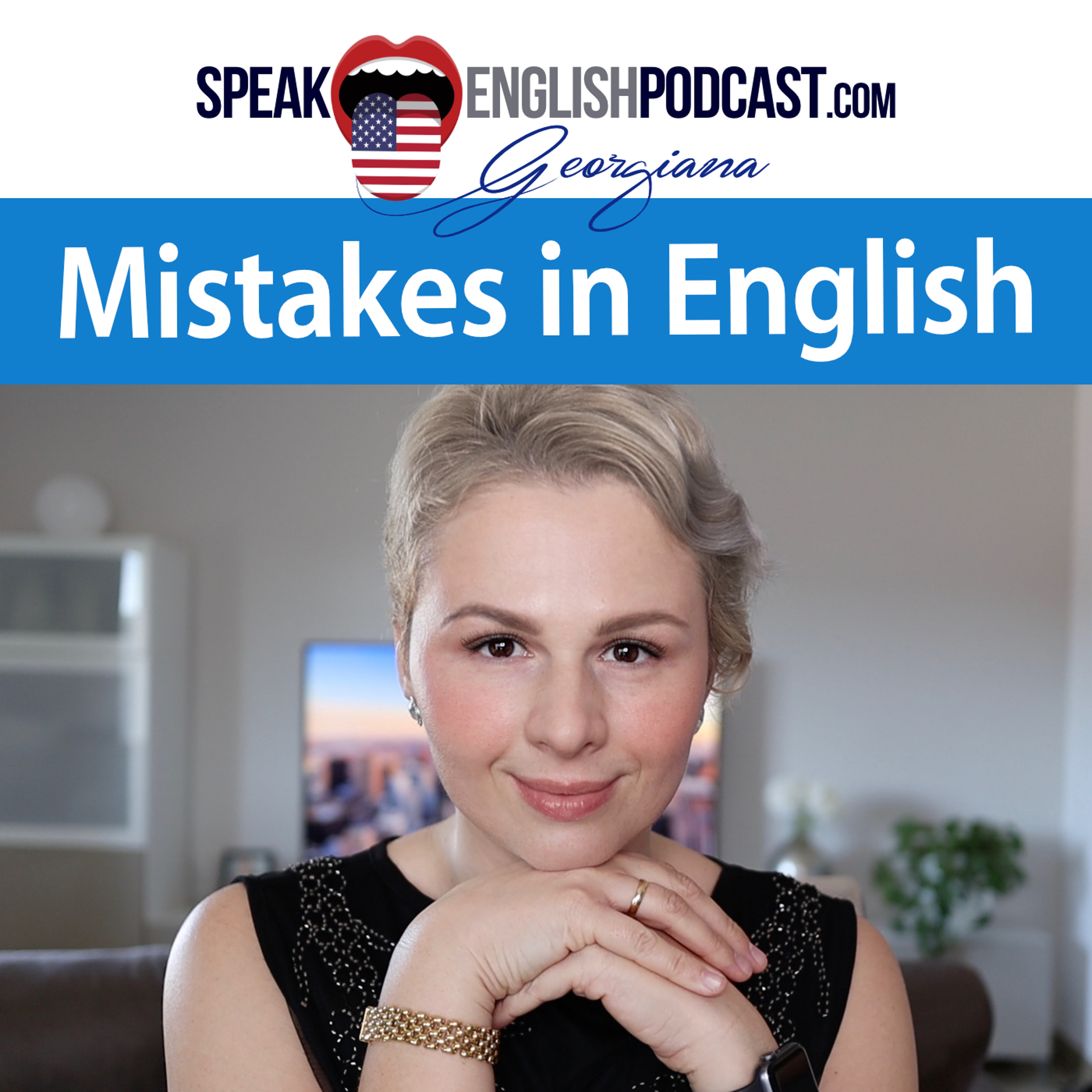 #228 How to stop making mistakes when speaking English episode artwork